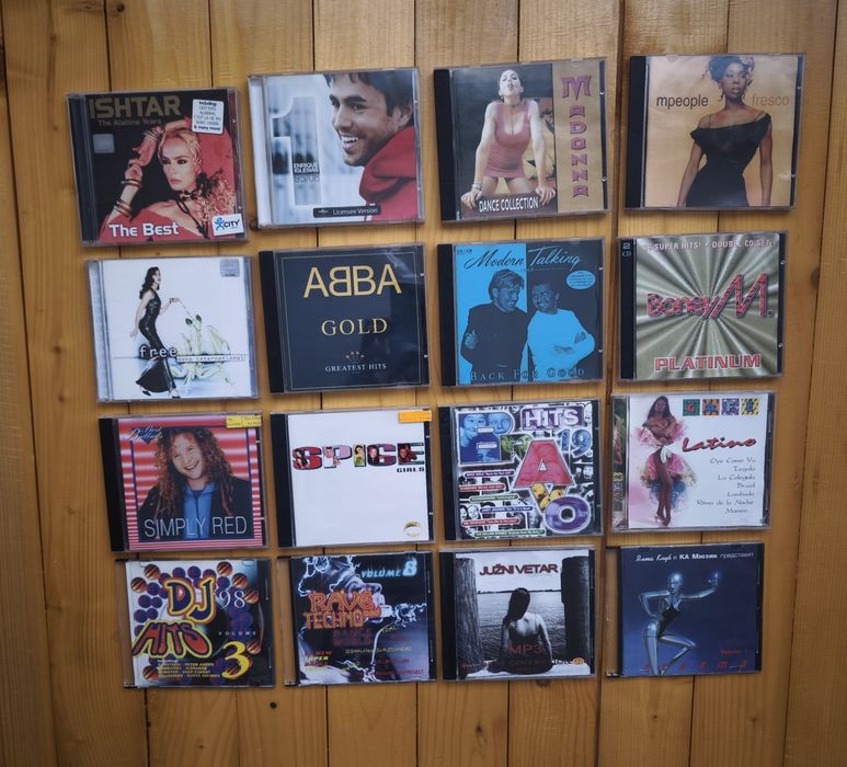 Нови музикални дискове и филми