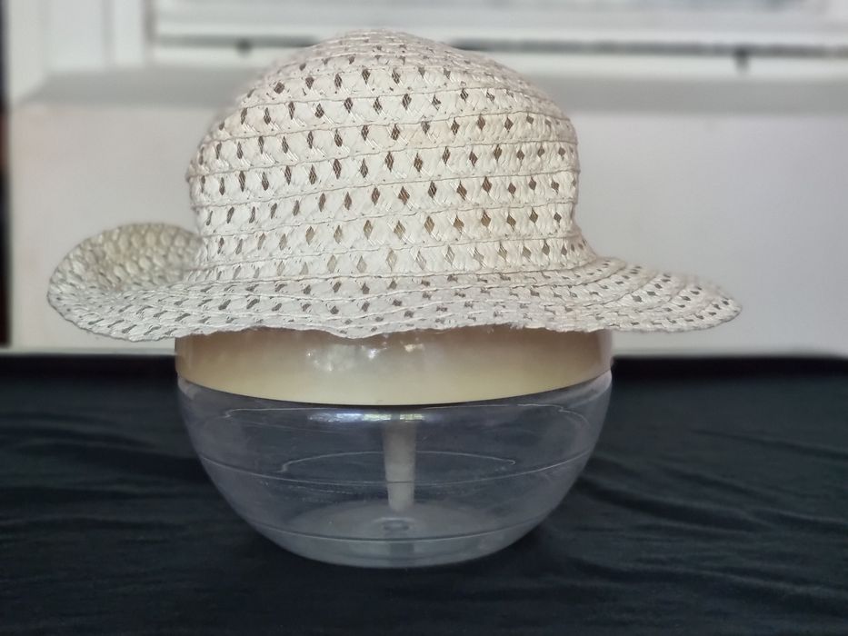 Шляпка детская летняя