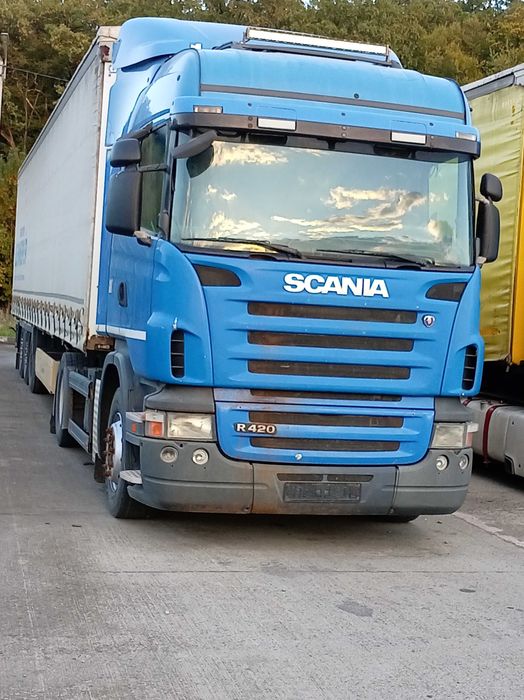 SCANIA R420 HPI 2008 standard