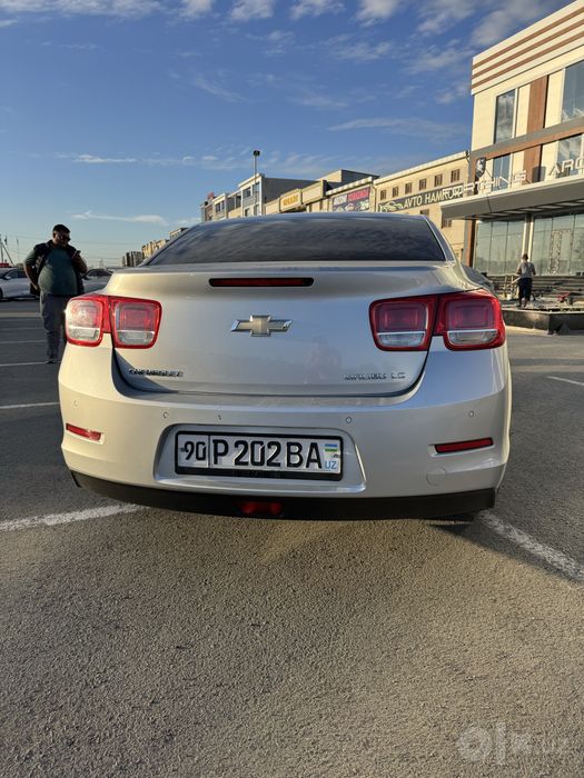 Malibu 1 mexanika LS 2013 Metan