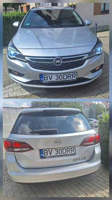 Opel Astra K 1.6 Diesel 2019 euro 6