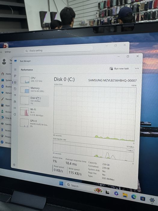 Toshiba i5-1145G7 8/256 13.3 Ips x360 Touch
