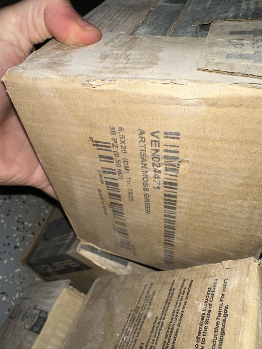 Faianta, Equipe Artisan Green 2 cutii 1mp