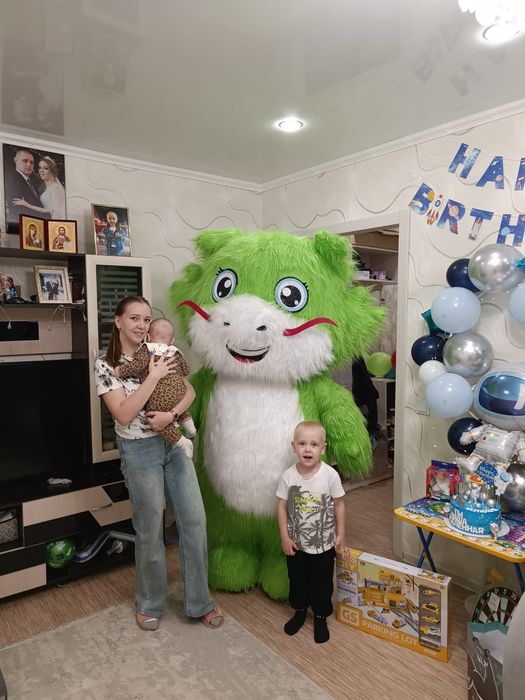 Аниматоры ростовые куклы