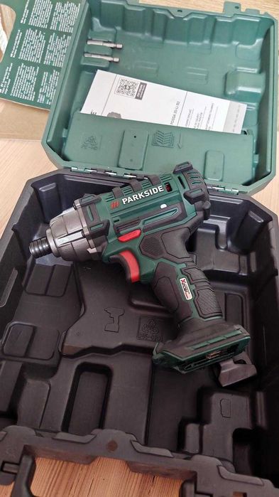 Filetanta/bormasina impact Parkside