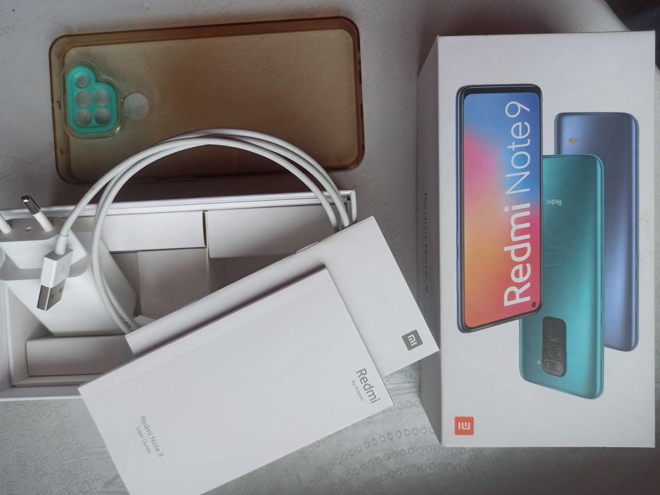 Redmi Note 9, RAM 6 GB,  128GB памет