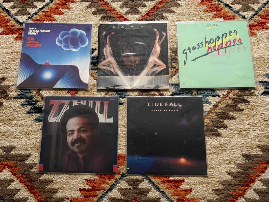 Pachet 5 discuri vinil