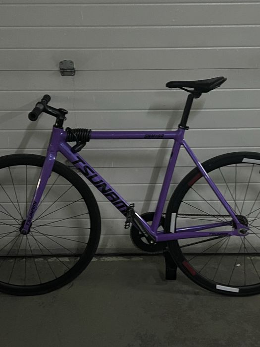 велосипед фикс, fixed gear Tsunami