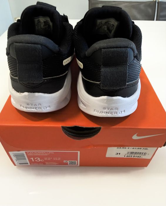 Детски маратонки Nike “Flex Runner 4”  31 номер 19 см стелка