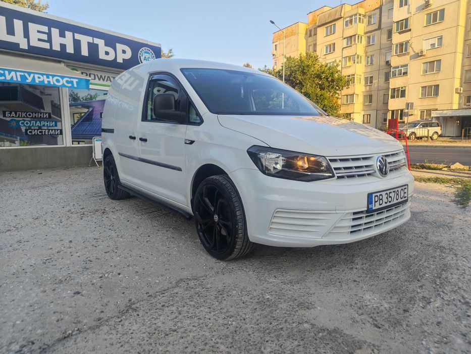 Volkswagen Caddy 2. 0 TDI.