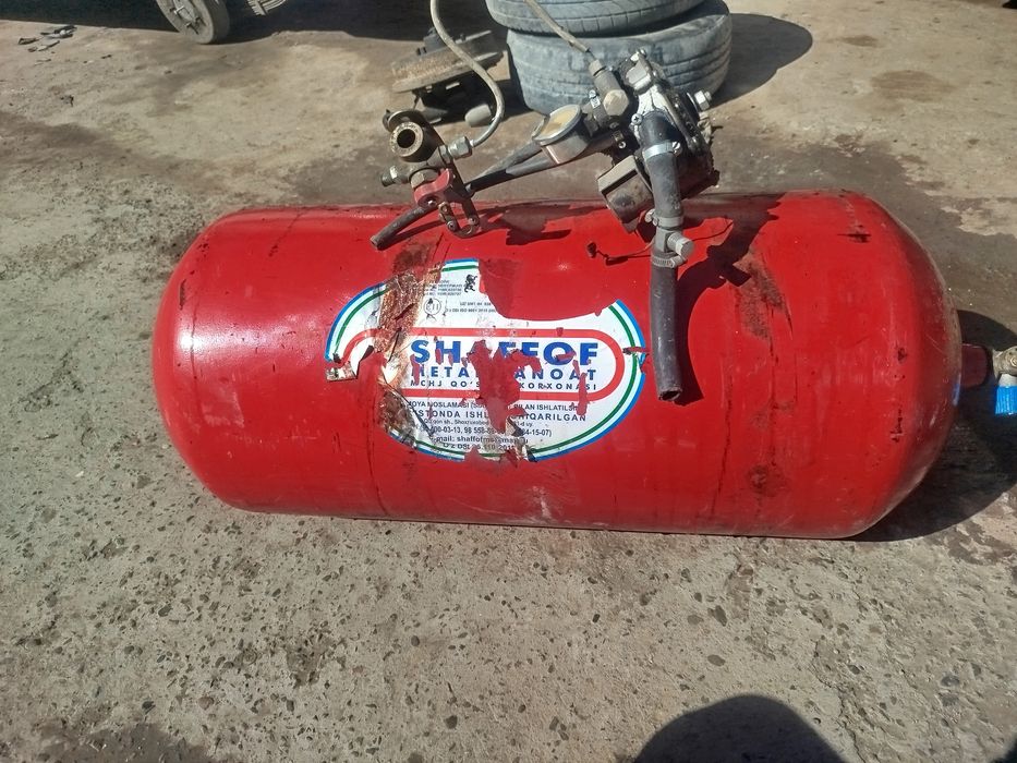 Gaz balon 100 tali sotiladi