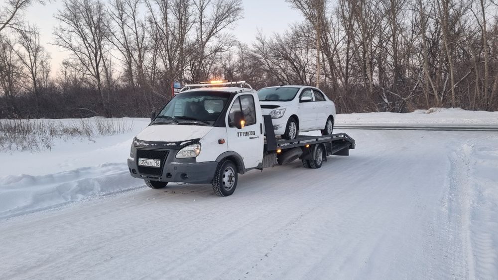 Услуги эвакуатора