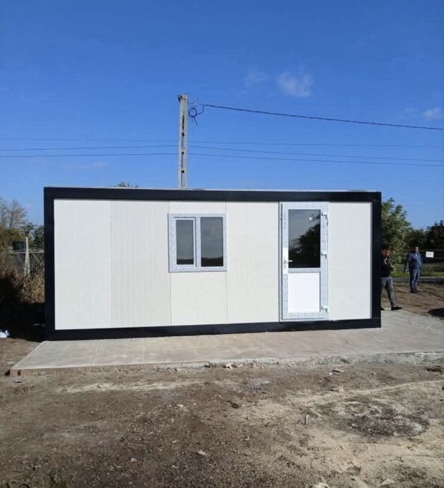 Vand comtainere modulare pentru locuit,magazin,portar,birou,magazie..