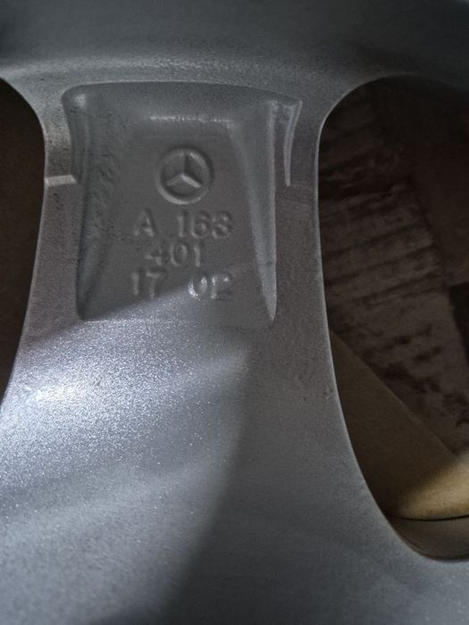 Диски на Мерседес