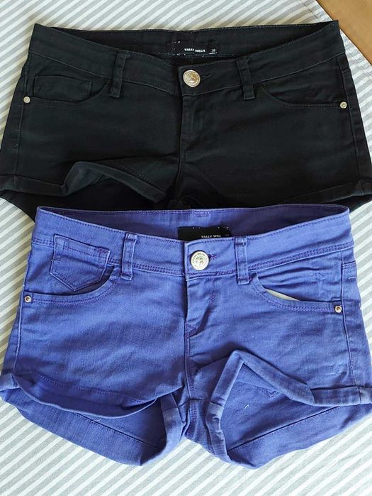 Къси дънкови панталони