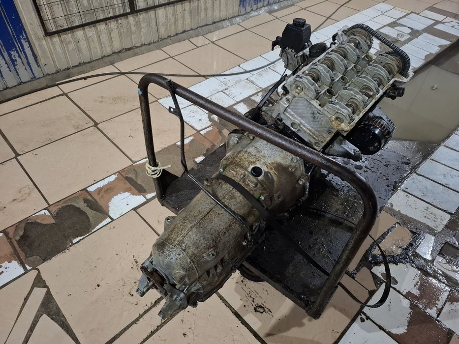 Двигатель 111 Мерседес Е200