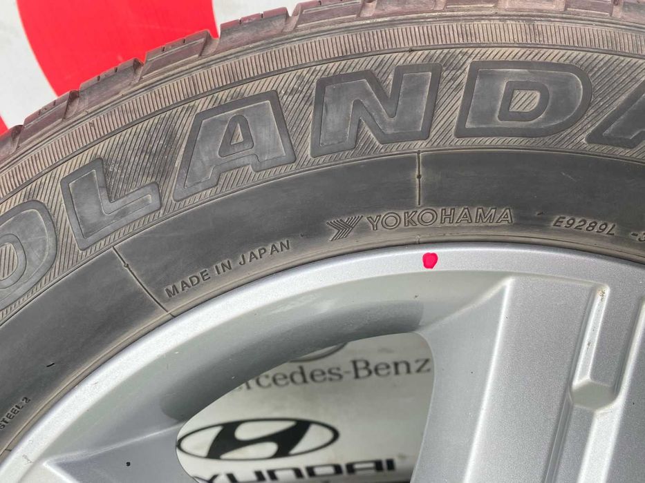 Диски с резиной из Японии