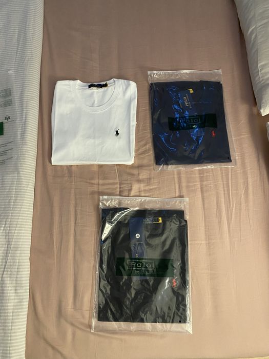 Oferta 100 lei Tricou Ralph Lauren Polo M/L
