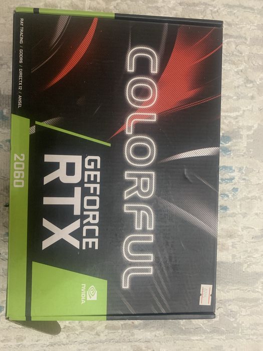 Видеокарта Geforce RTX 2060 6 gb