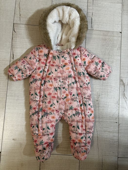 Combinezon fetite, 0-3 luni