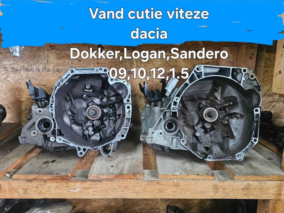 Vand cutie viteze Dacia Dokker,Logan,Sandero 0.9,1.0,1.2,1.5