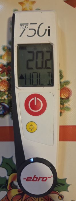 Termometru alimentar ebro