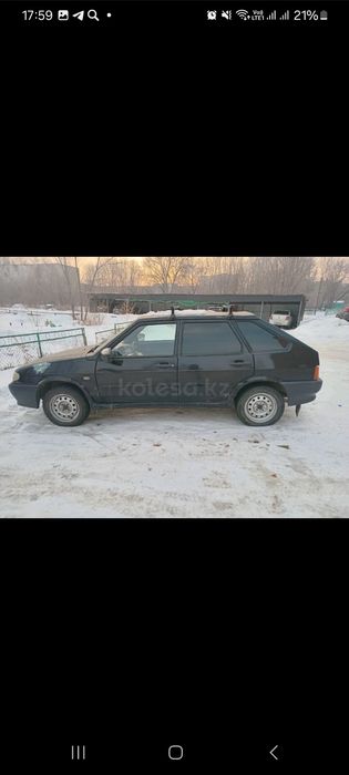 автомобиль ваз 2114, 2013 г.