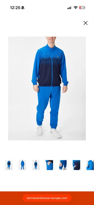 Lacoste Men's Djokovic tracksuit