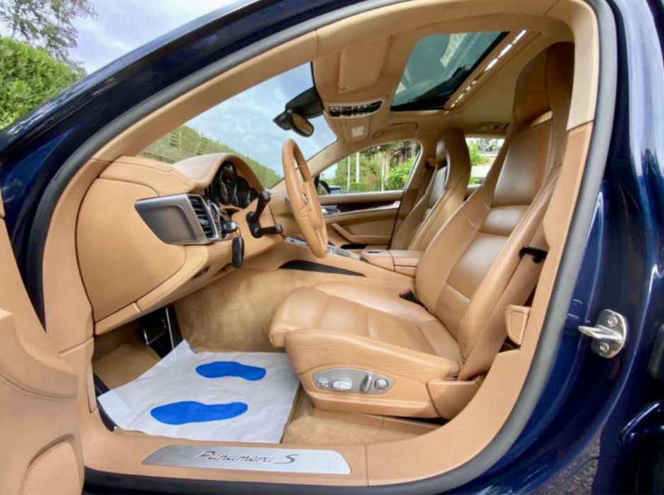 Porsche Panamera E-Hybrid 416cp Full Led Trapa 2016 TVA DED