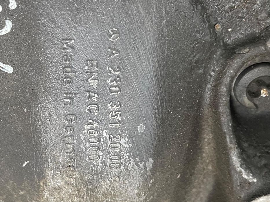 Grup Diferential Spate Mercedes-Benz E-Class W211 2002 - 2009 2.2Cdi A2303512008 A2303510705
