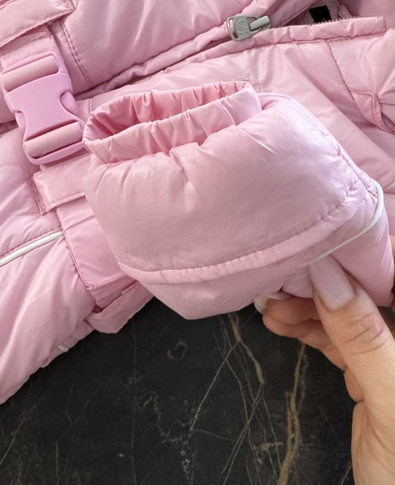 Salopeta de iarna fetite Tommy Hilfiger