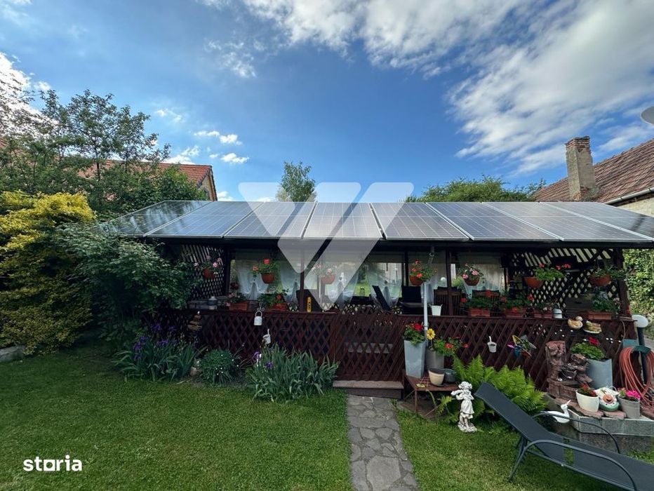 Casa individuala de vanzare - Cisnadioara Sibiu - 150MPU - 570MP Teren