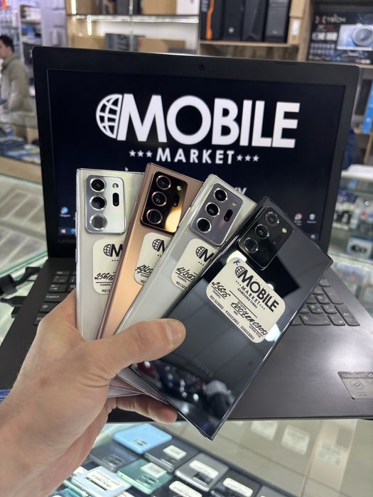 Samsung Note 20 Ultar • NASIYA SAVDO Bor! • Boshlangich tolovsiz!!