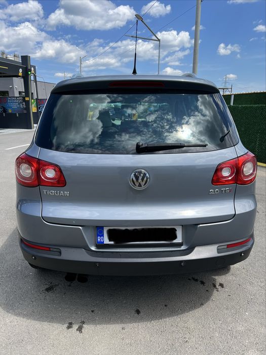 VW Tiguan motor 2.0 TSI benzina 170 CP 4x4 cute automata DSG