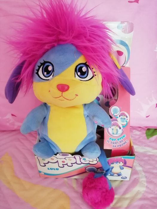 Плюшена играчка Popples, и Подарък Мини Мауск