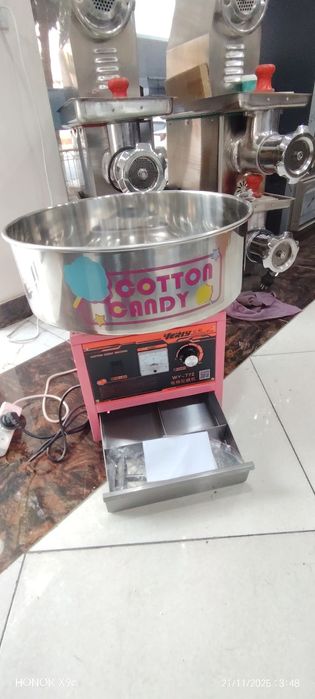 Popkorn aparati va paxta qand aparati