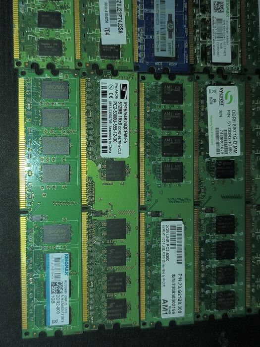 Ram DDR2 DIVERSE