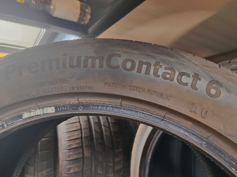 2бр. летни гуми 245/45/19 Continental
