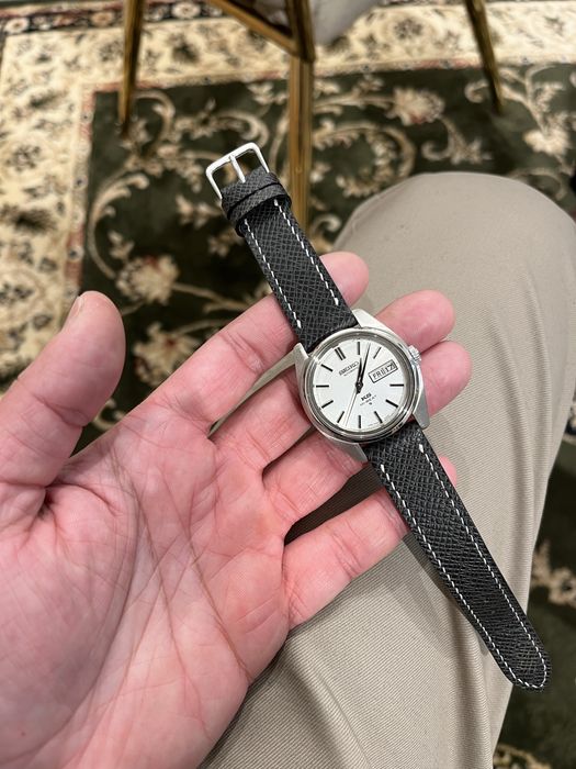 Curea pentru ceas 18 mm handmade din piele Taiga – premium