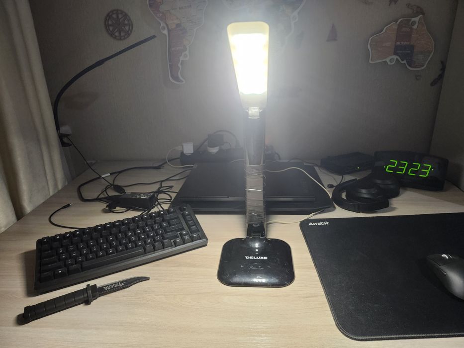 Продам такую лампу Deluxe