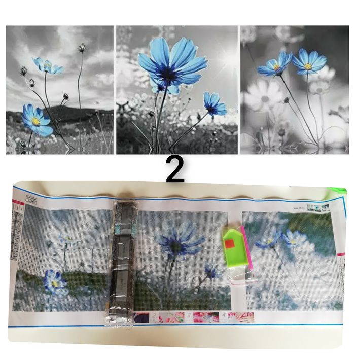 Голям размер Диамантени гоблени / Диамантен гоблен