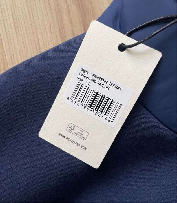 Pepe Jeans/Нов мъжки елек/грейка L