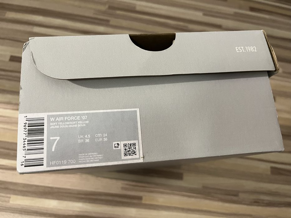 Air force 1 yellow Original nike