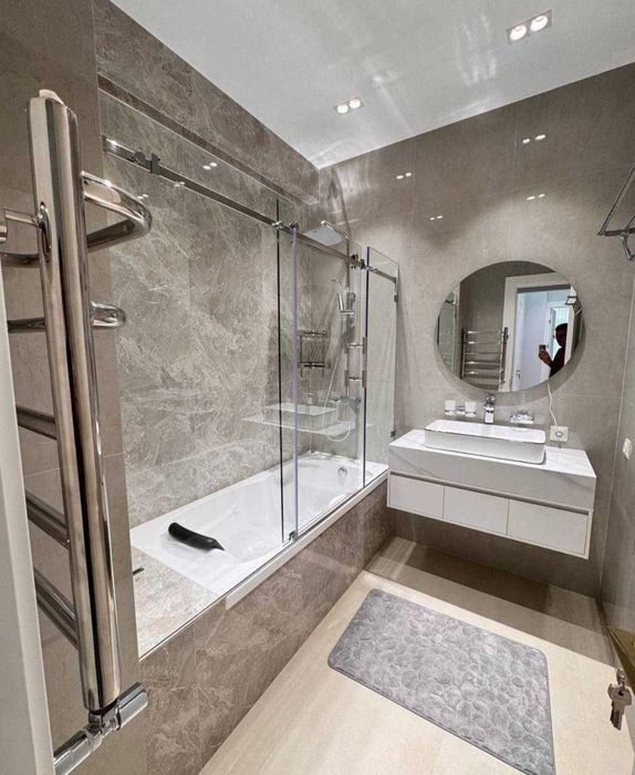 Сдаётся 2x квартира на Алмазаре, ЖК "Almazar city", ор-р: Карасарай