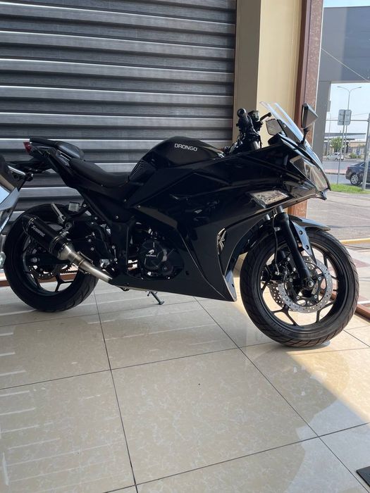 Мотоцикл спорт байк, Обкатка килинган, хайдашга таййор | булиб тулаш