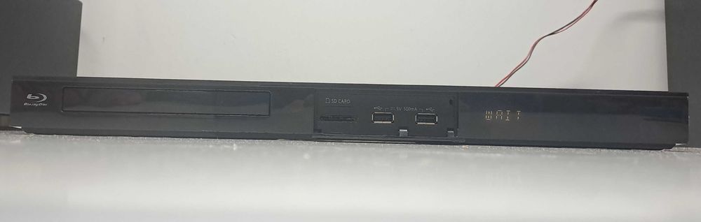Media Player Panasonic DMP BDT 130 – USB / MKV / 3D HDD – Defect BD