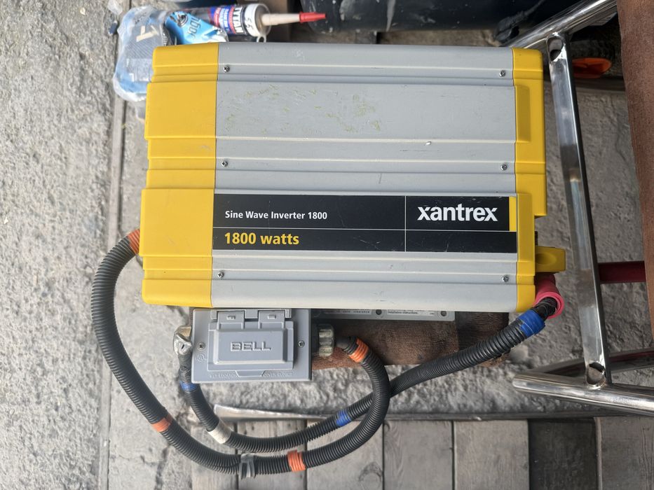* xantrex 1800W инвертер 24в/110в - 220в оригинал USA для Truck