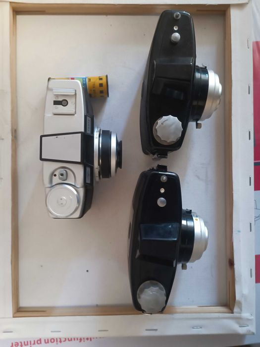 3 aparate AGFA Isoly , click I , Clik II