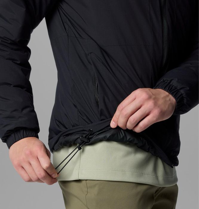 Columbia лёгкая весенняя куртка колумбия black mesa