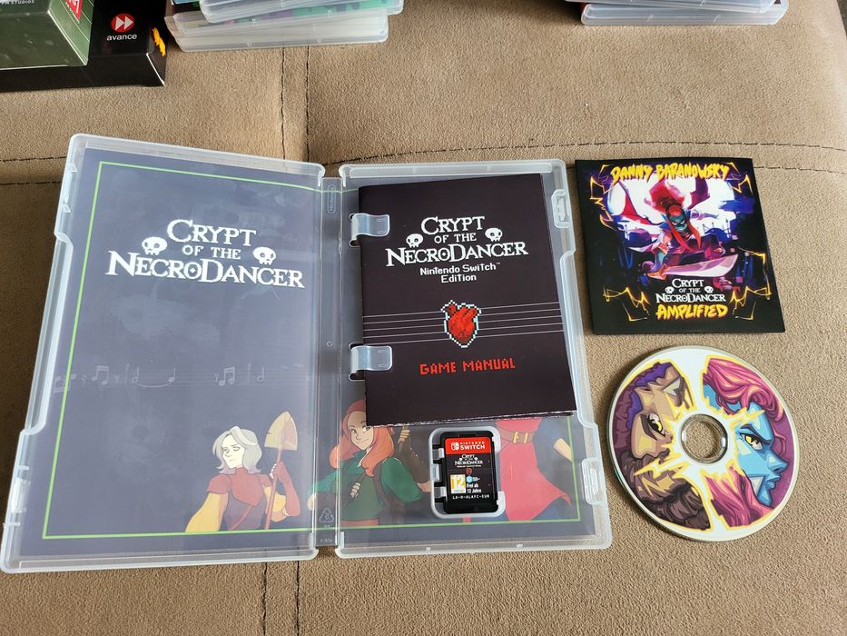 Crypt of the Necrodancer Collector Edition Nintendo Switch